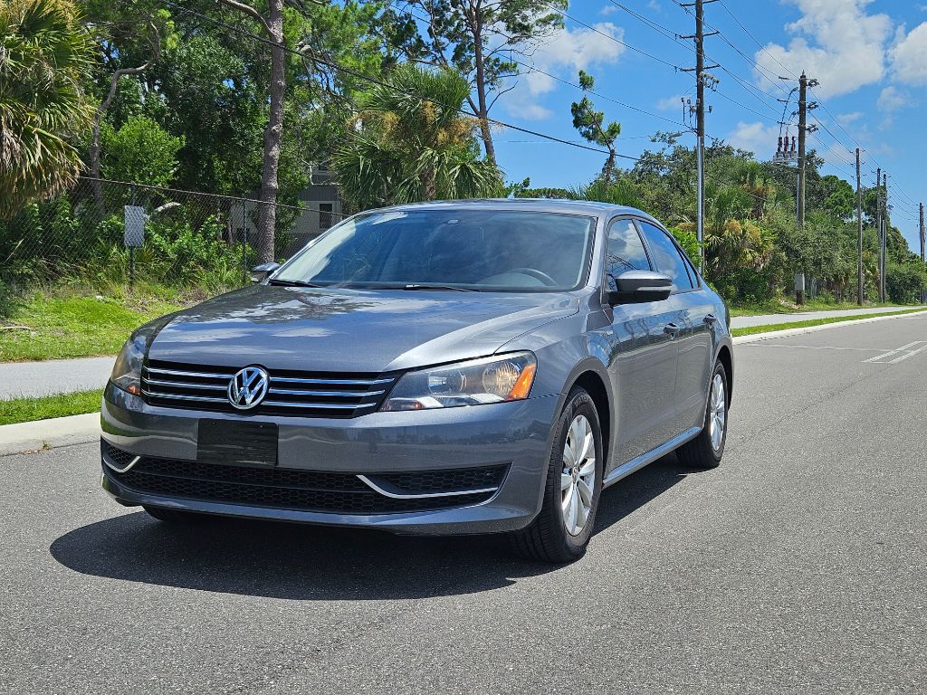 2014 Volkswagen Passat