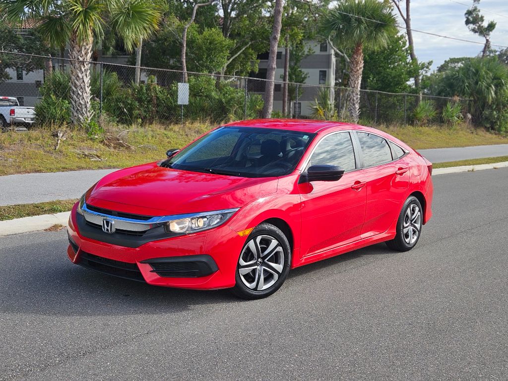 2018 Honda Civic LX's photo