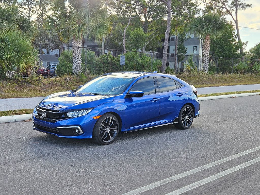2020 Honda Civic Hatchback Sport's photo