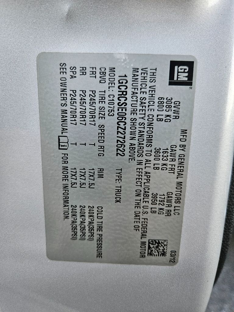 2012 Chevrolet Silverado 1500 LT - Photo 18