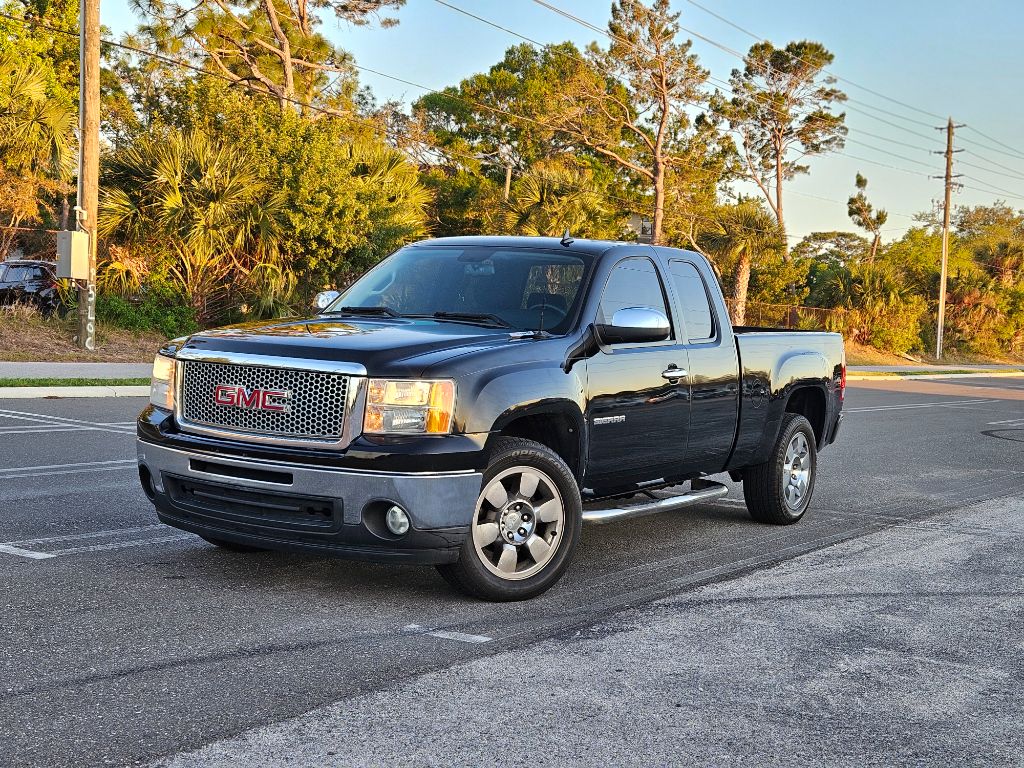 2011 GMC Sierra 1500 SLE