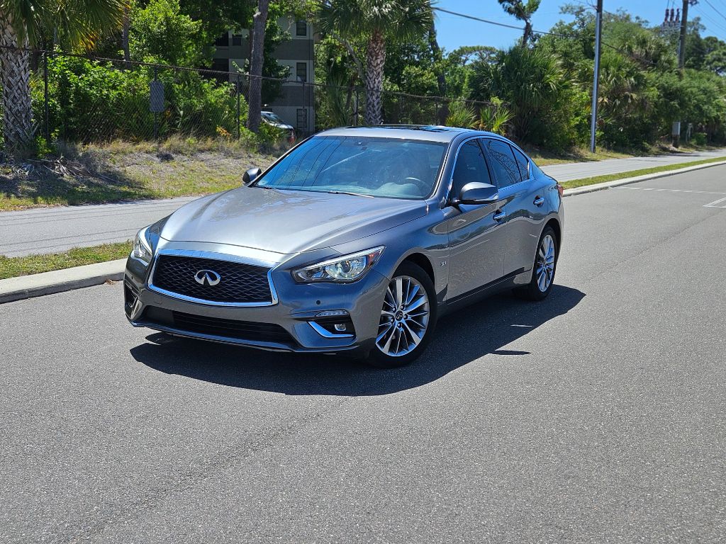 2019 INFINITI Q50 LUXE