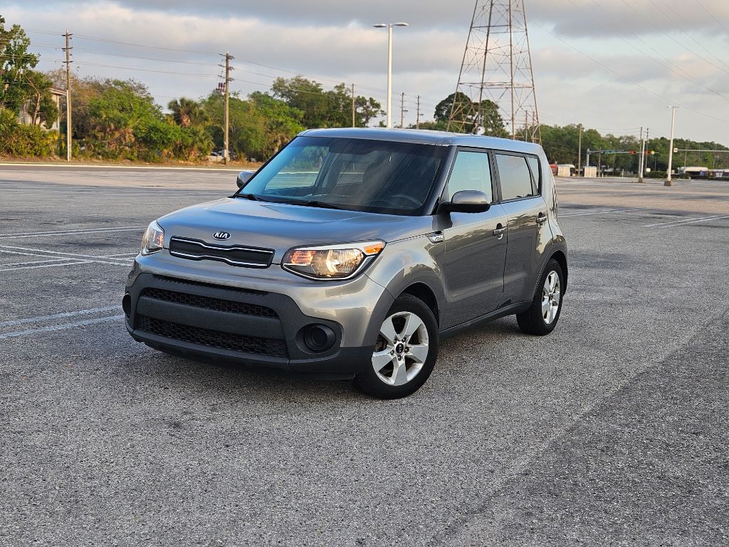 2019 Kia Soul Base