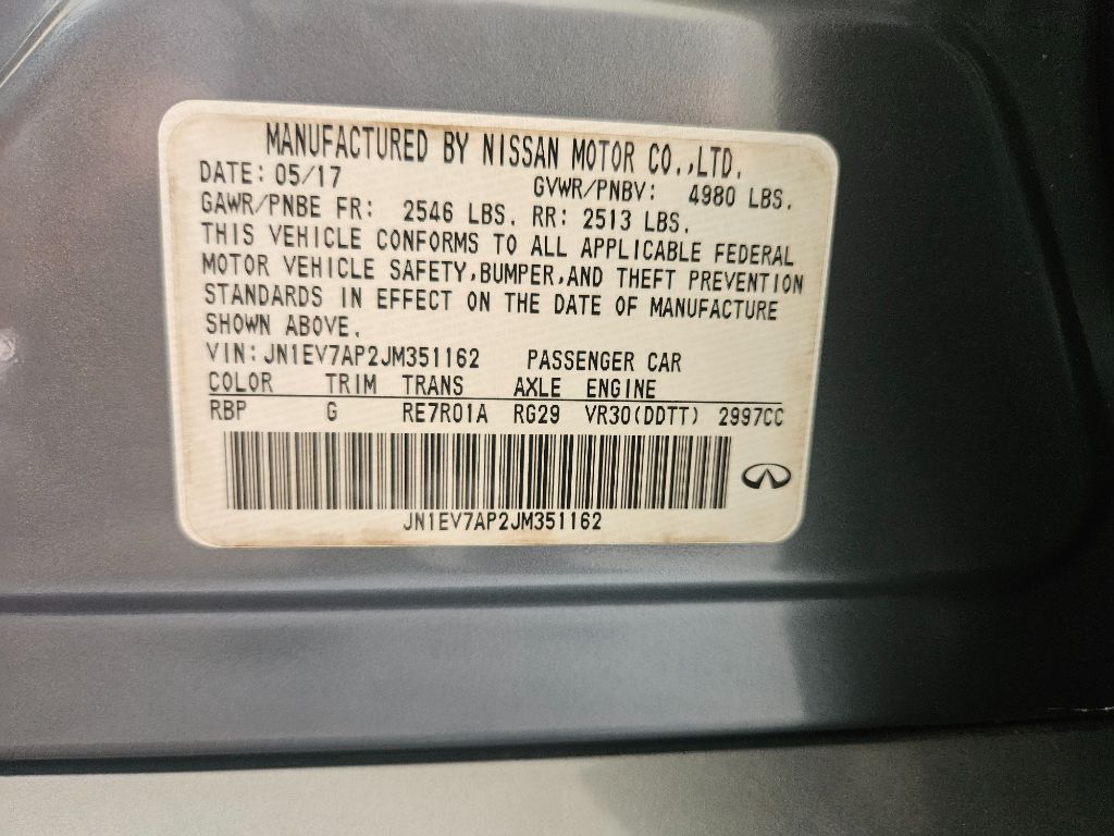2018 INFINITI Q50 LUXE - Photo 21